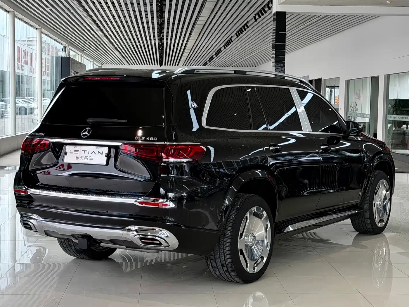 Mercedes-Benz GLS 2021 GLS 450 4MATIC Fashion фото 4