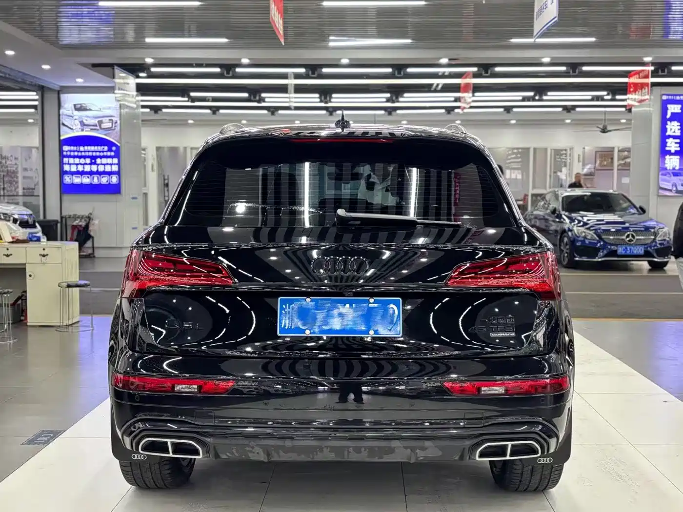 Audi Q5L 2023 45T Premium Dynamic фото 8