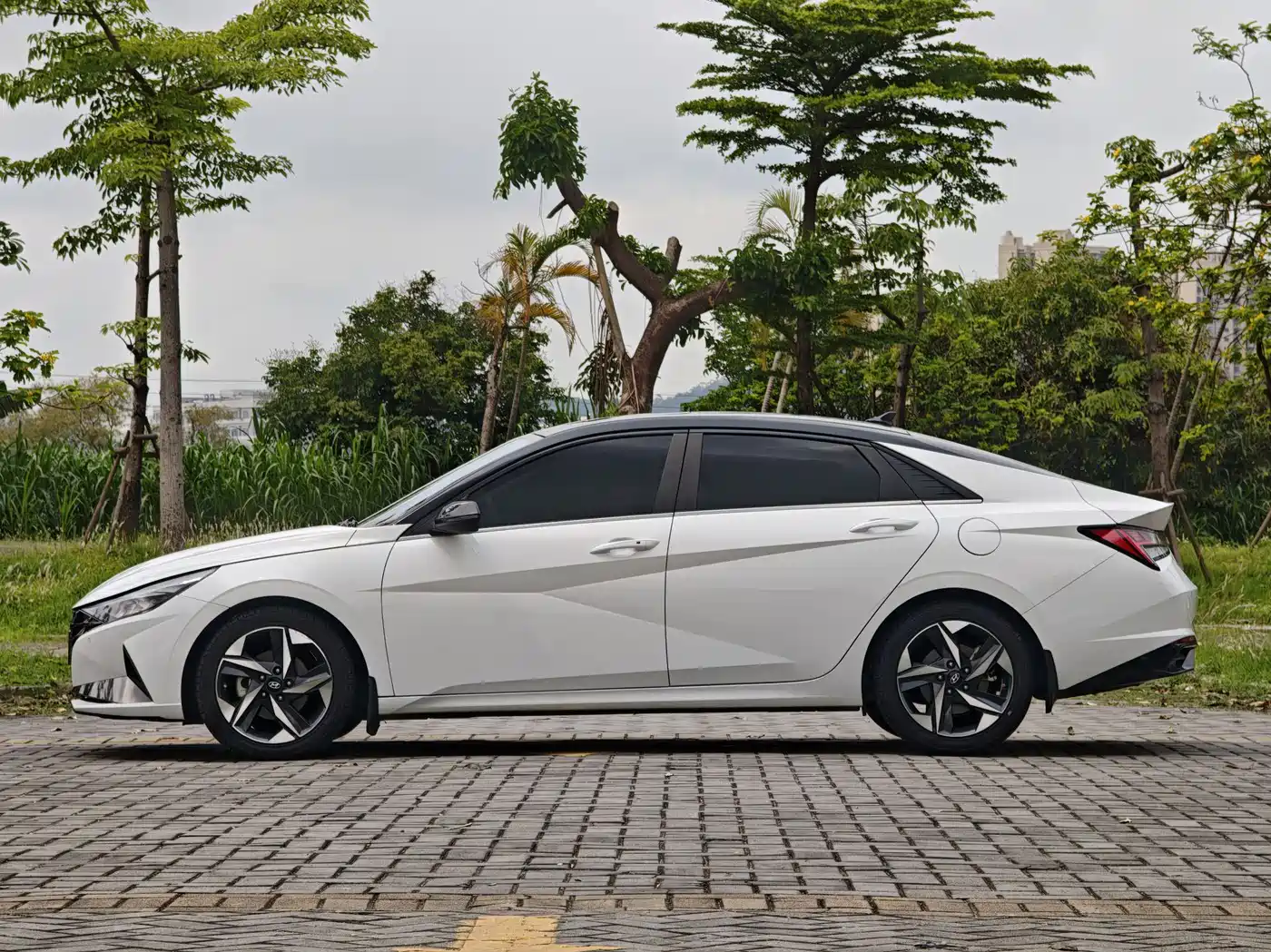 Hyundai Elantra 2022 1.5L CVT LUX Premium Edition фото 14