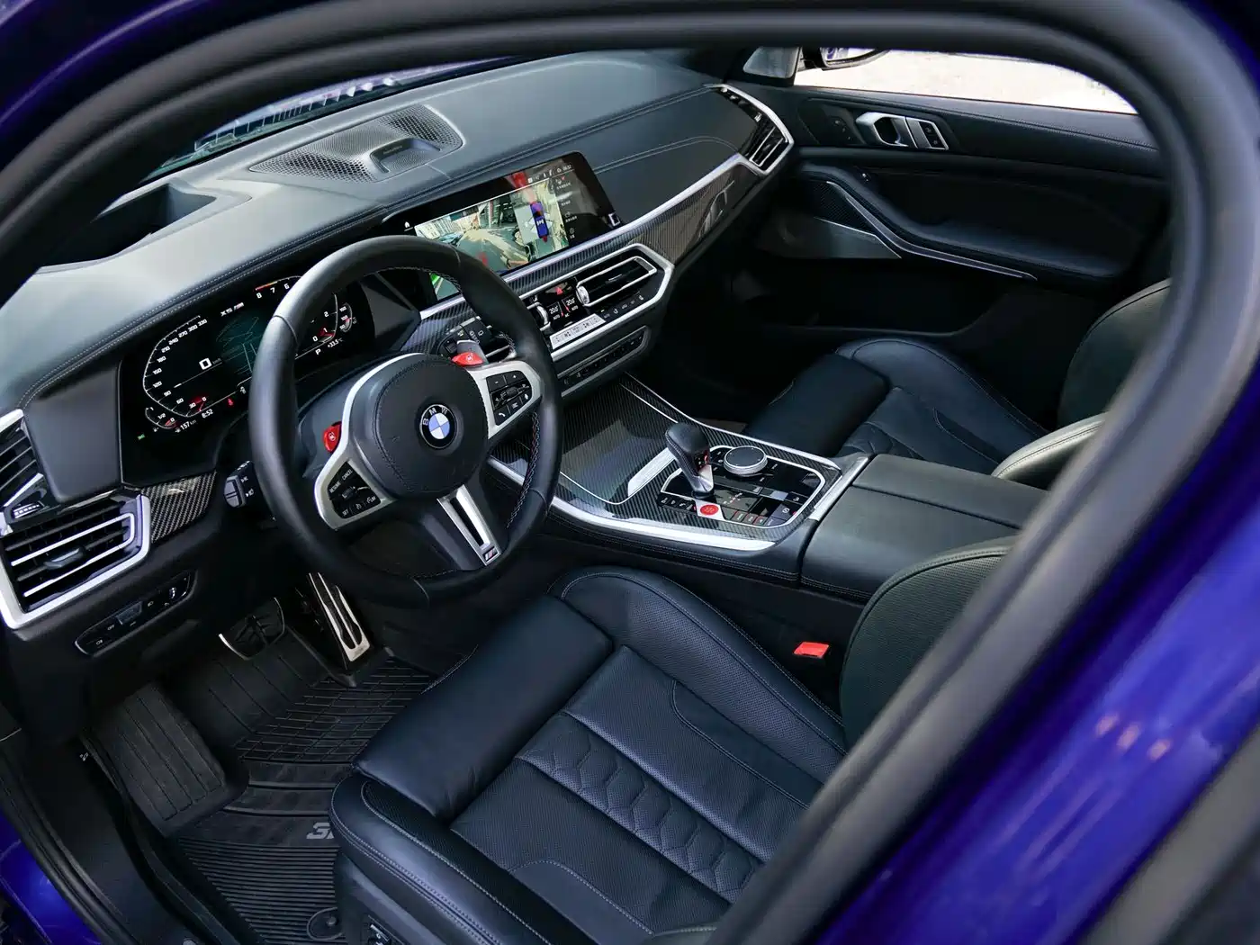 BMW X5 M 2022 2022 X5 M