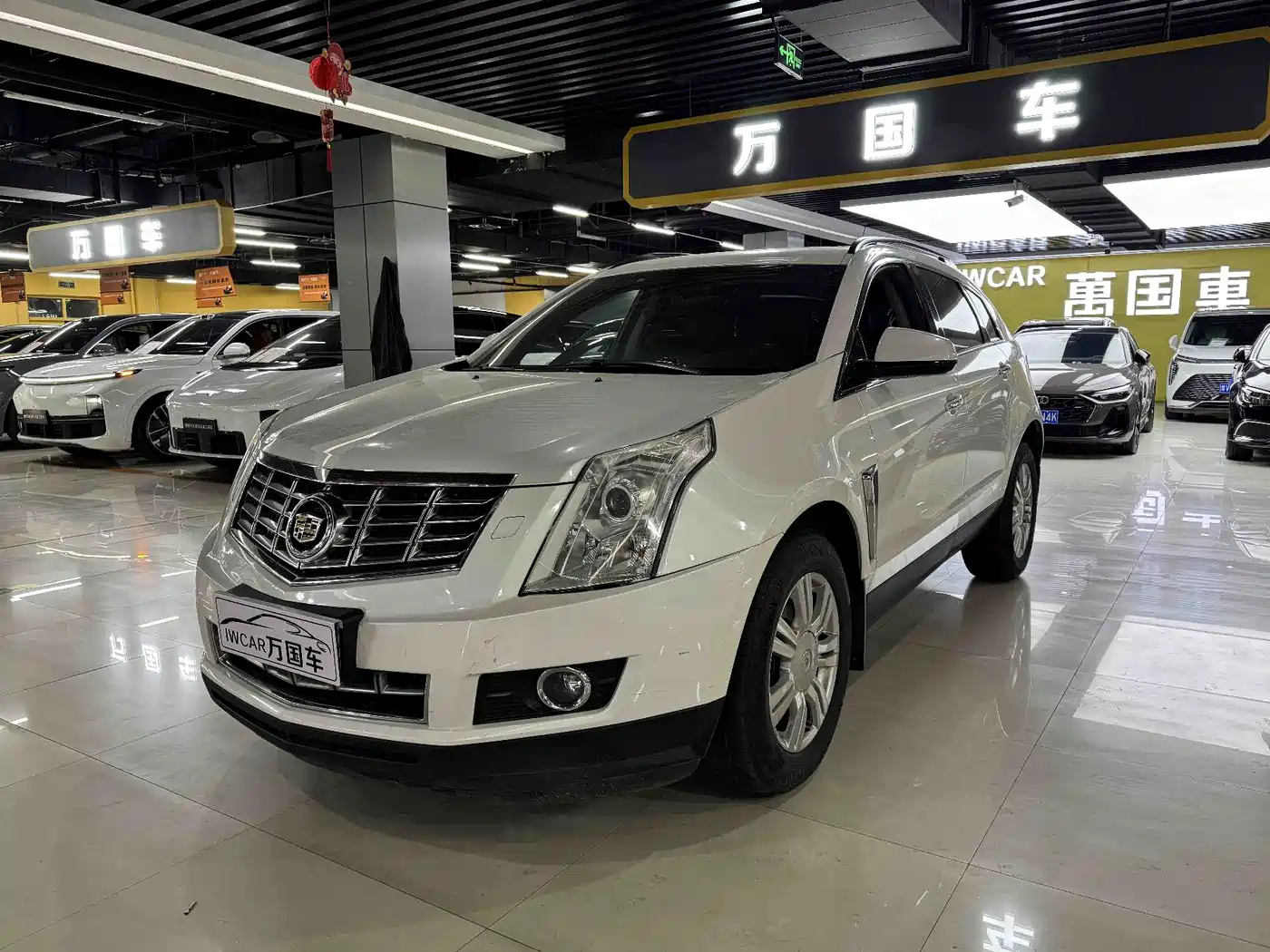 Cadillac SRX 2013 3.0L Comfort