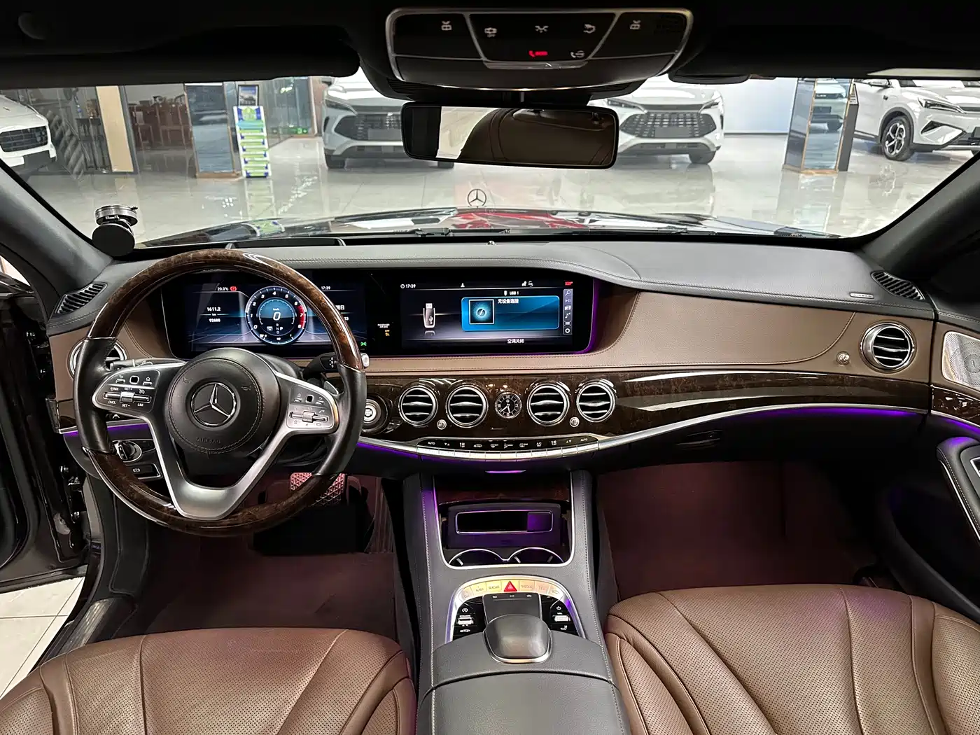 Mercedes-Benz S-Class 2019 S 350 L Luxury фото 9