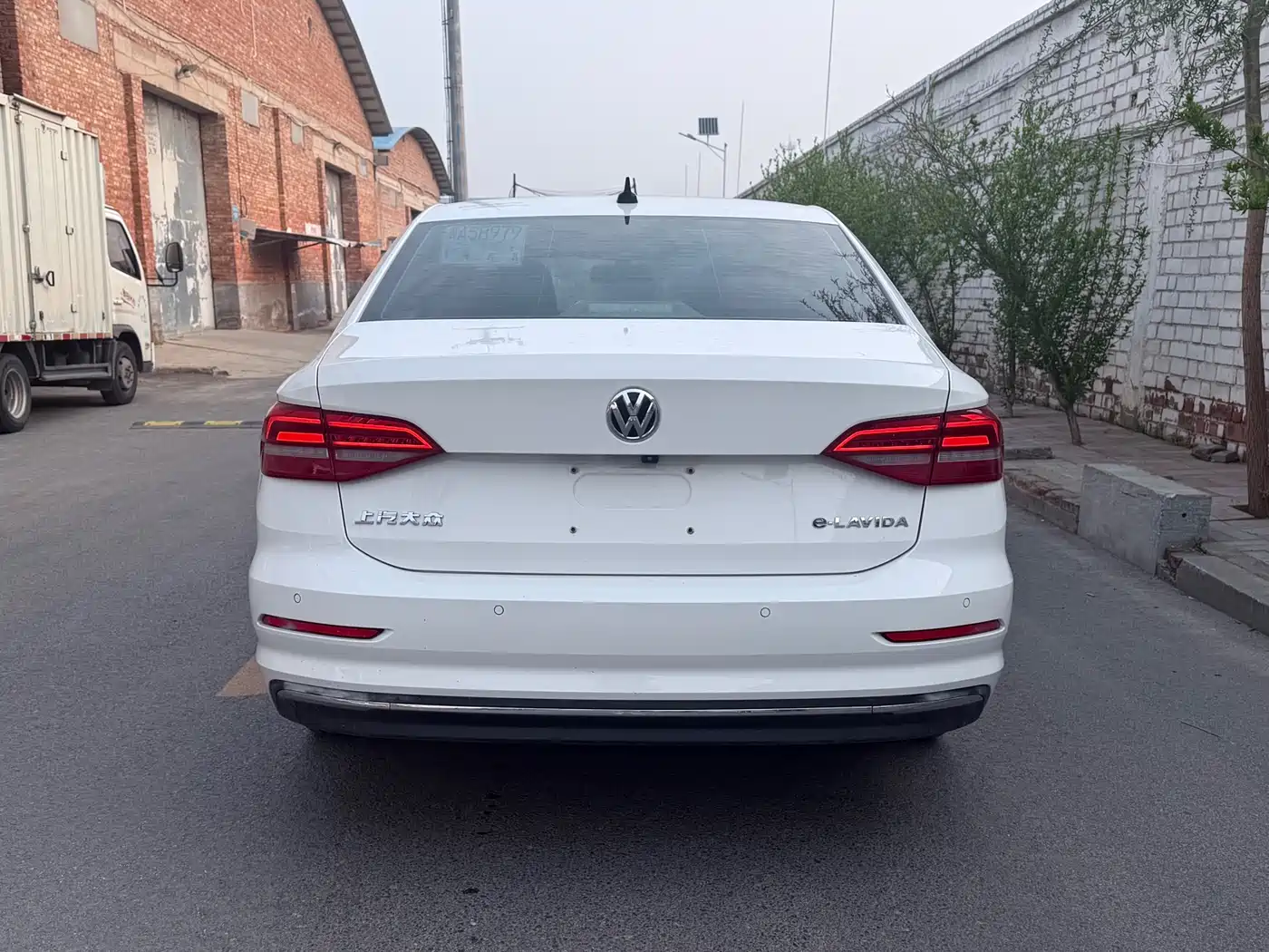 VOLKSWAGEN LAVIDA PURE ELECTRIC