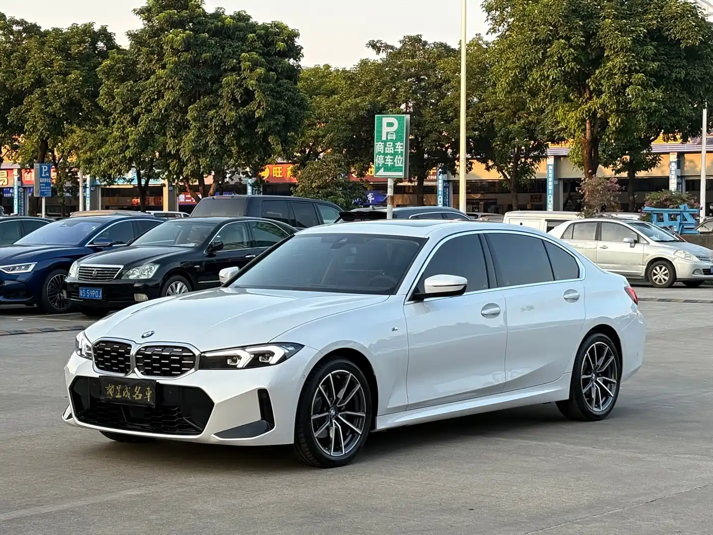 BMW 3 Series 2025 2025 325Li M Sport Package
