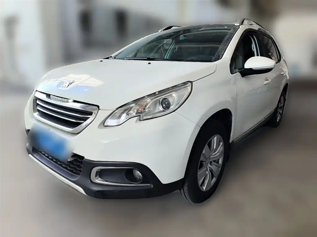 Peugeot 2008 2014 1.6L Manual Fashion Edition фото 3