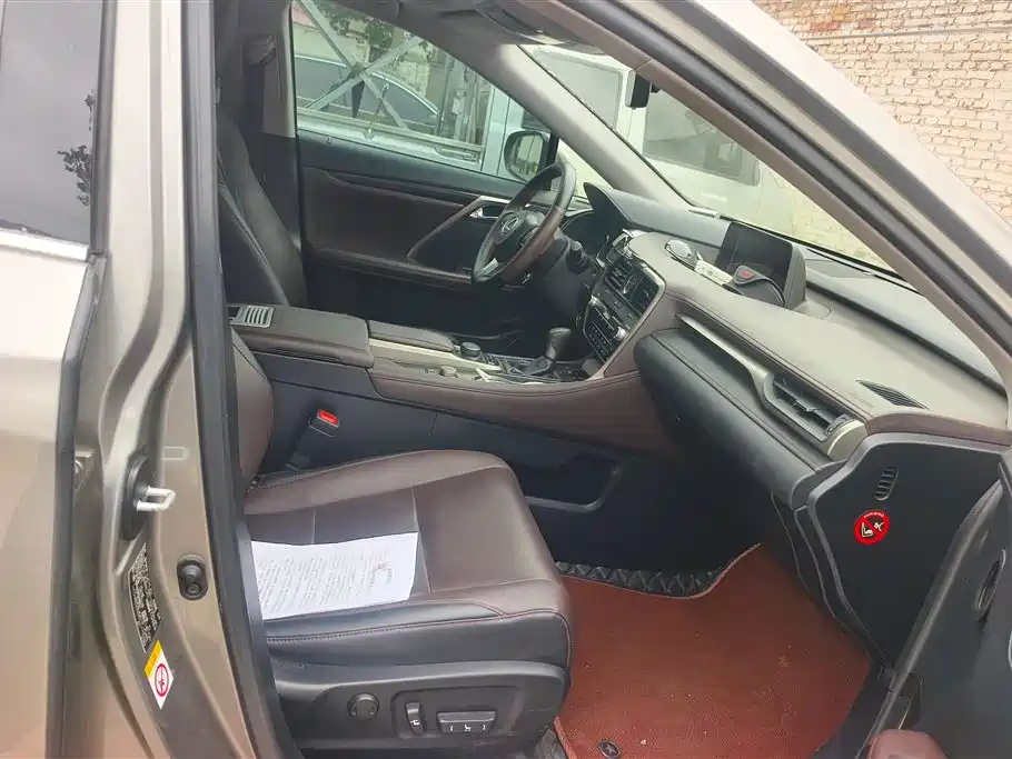 Lexus RX 2016 300 4WD Elegance Edition (China V) фото 8