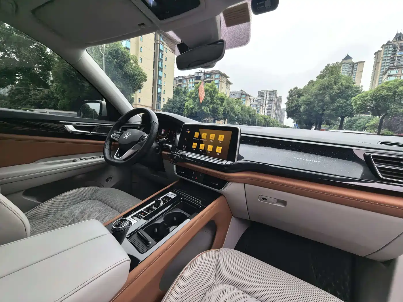 Volkswagen Teramont 2021 380TSI 4WD Prestige Flagship фото 13