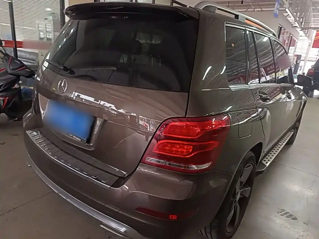 Mercedes-Benz GLK-Class 2013 GLK 300 4MATIC Dynamic Sunroof фото 7