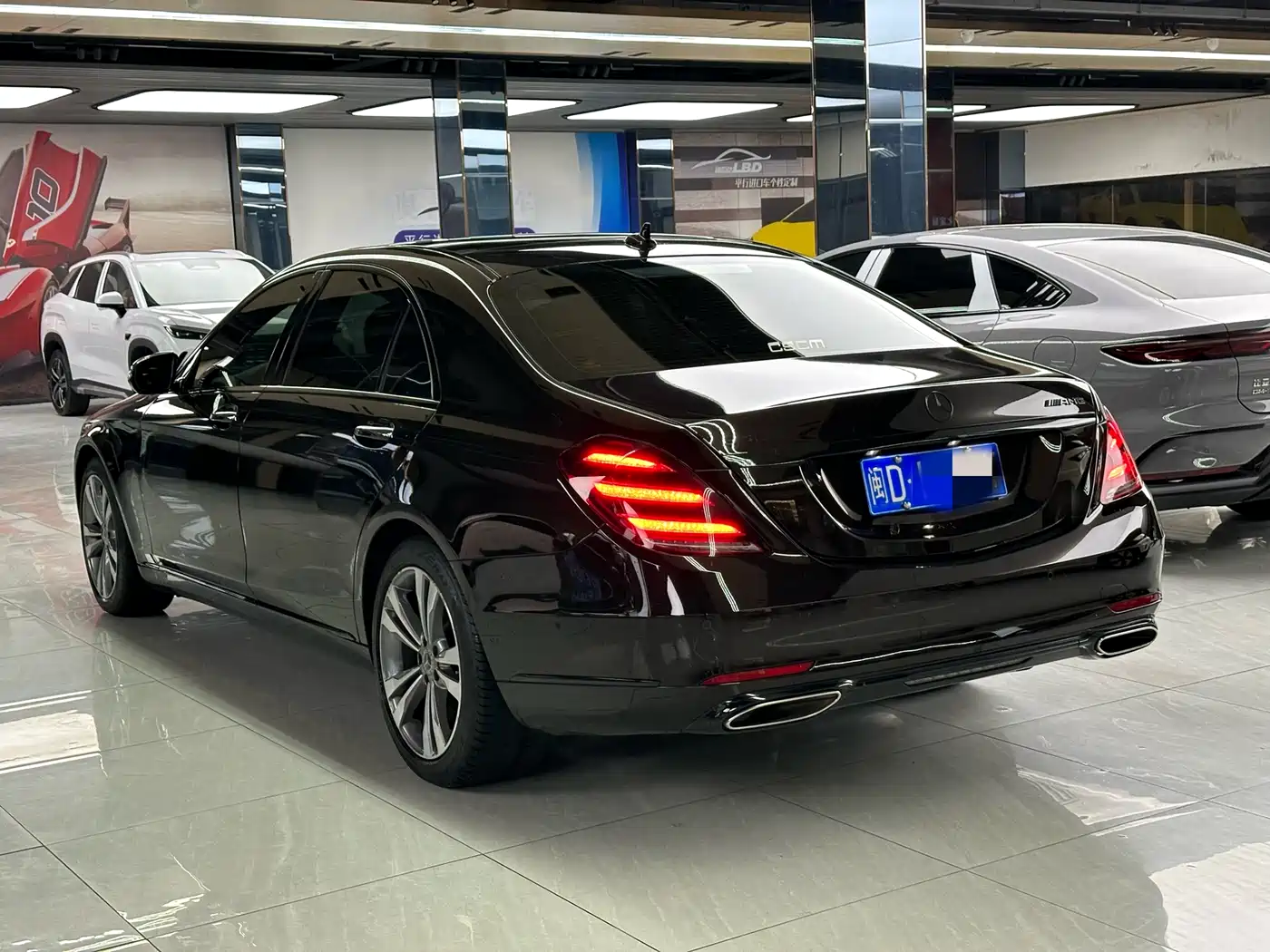Mercedes-Benz S-Class 2019 S 350 L Luxury фото 4