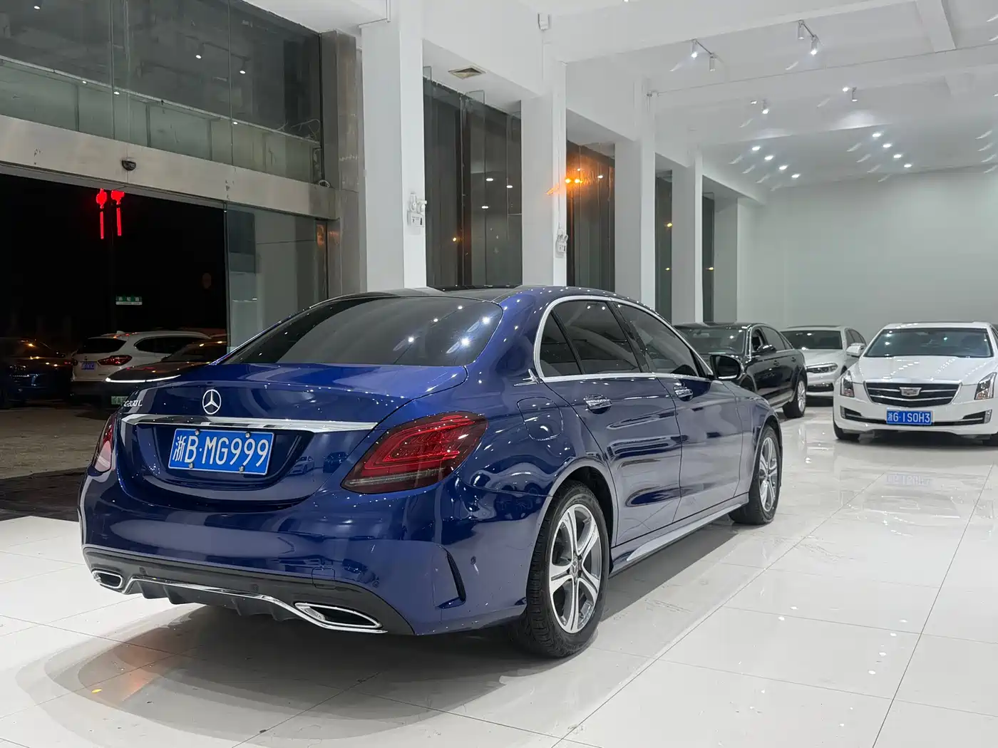 Mercedes-Benz C-Class 2020 Facelift C 260 L Sport фото 9