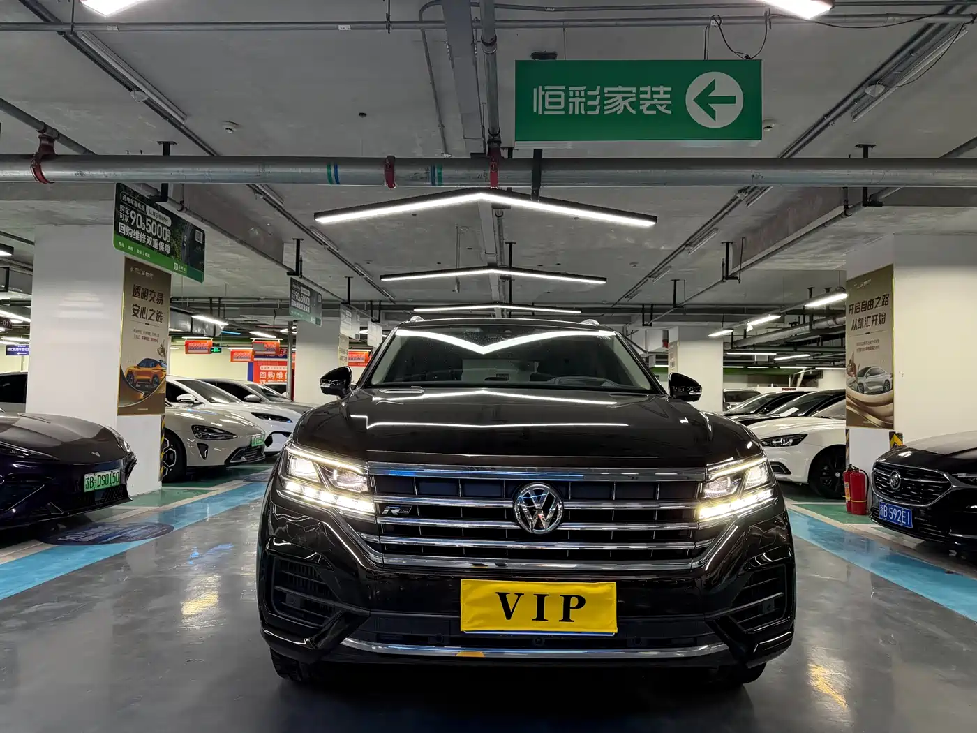 Volkswagen Touareg 2020 3.0TSI Enjoyment Edition China VI фото 2