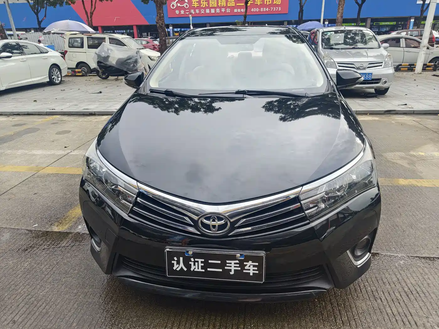 Toyota Corolla 2017 1.2T CVT GL фото 2