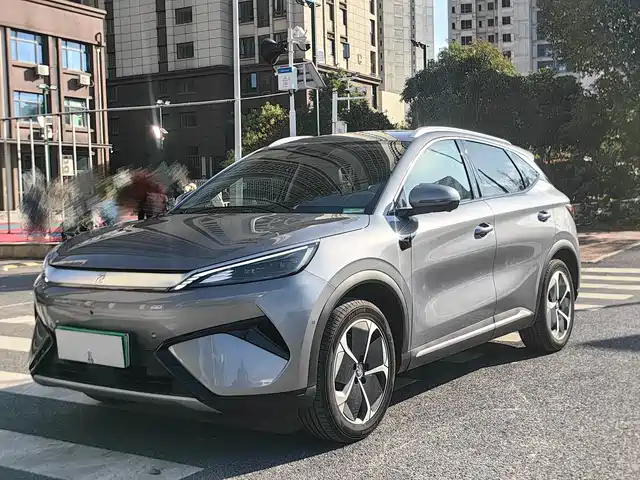 BYD Yuan PLUS 2025 Smart Drive 510KM Surpass Edition