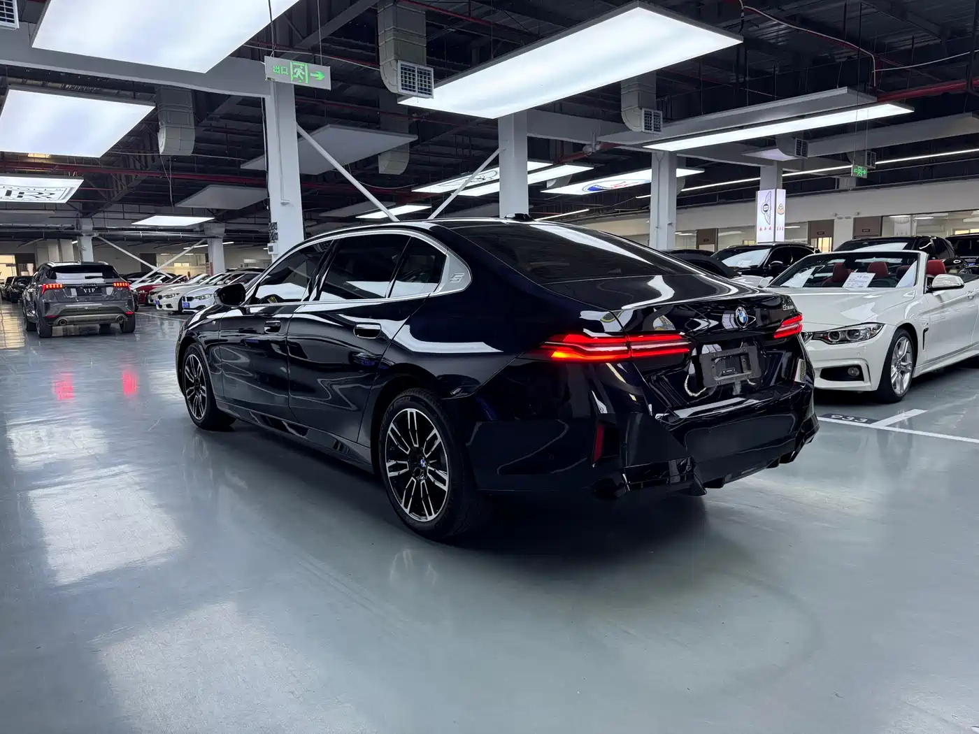 BMW 5 Series 2026 530Li Leading Luxury Package фото 11