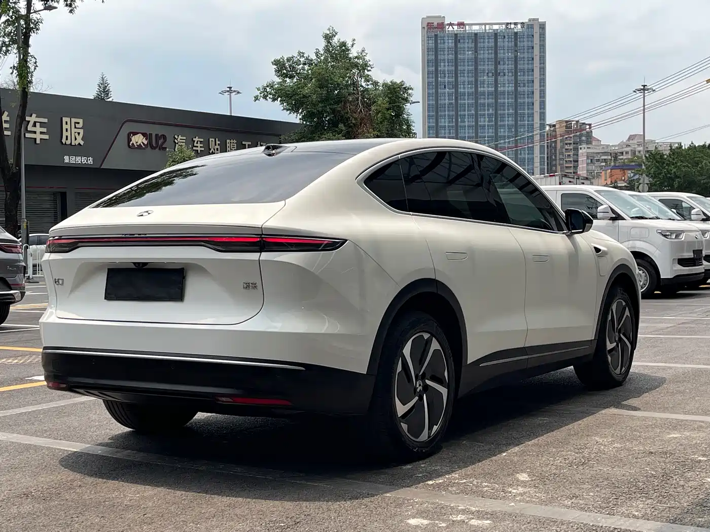 NIO EC7 2024 75kWh фото 9