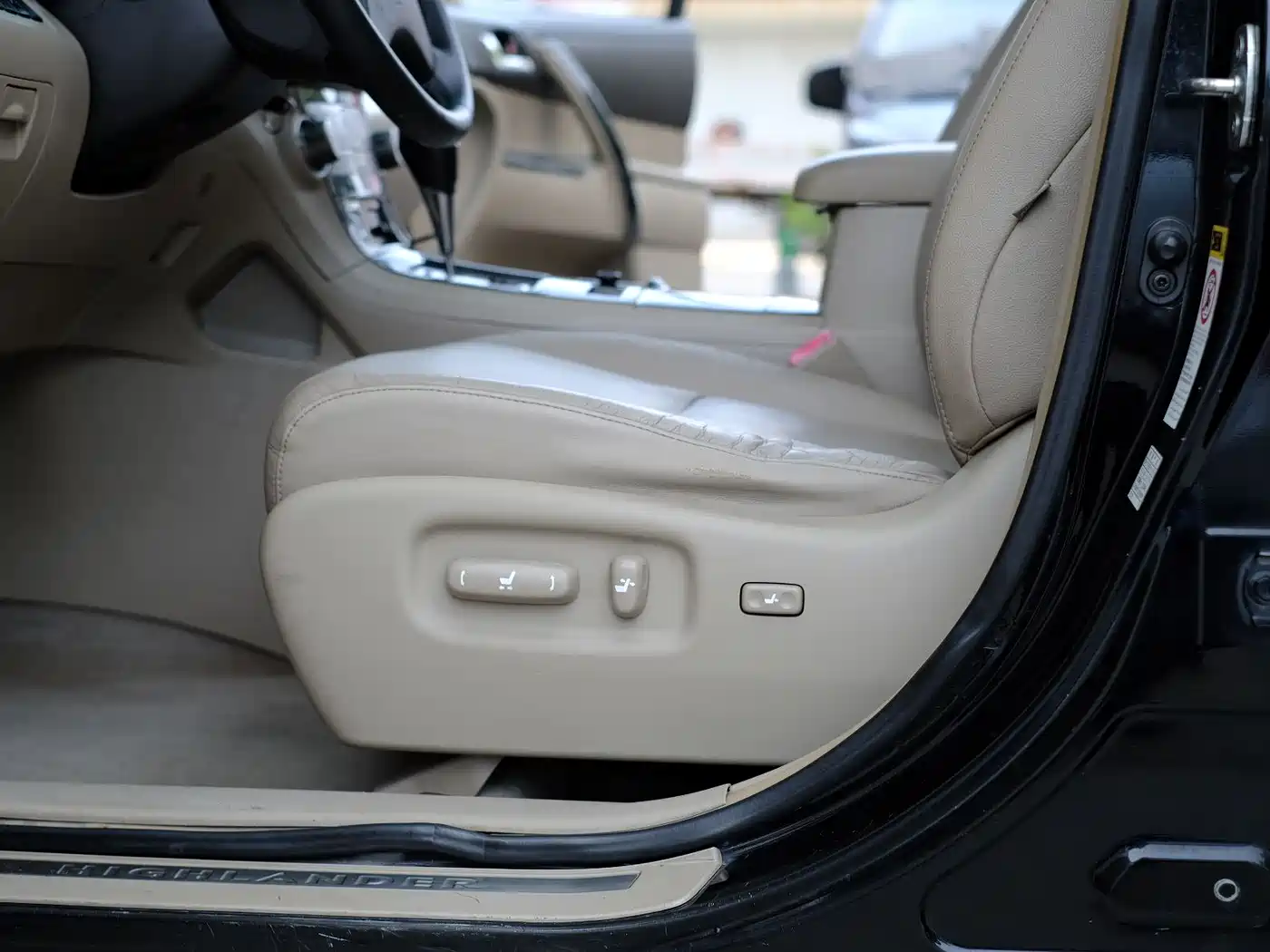 Toyota Highlander 2010 2009 3.5L 4WD 7-seater Luxury Edition