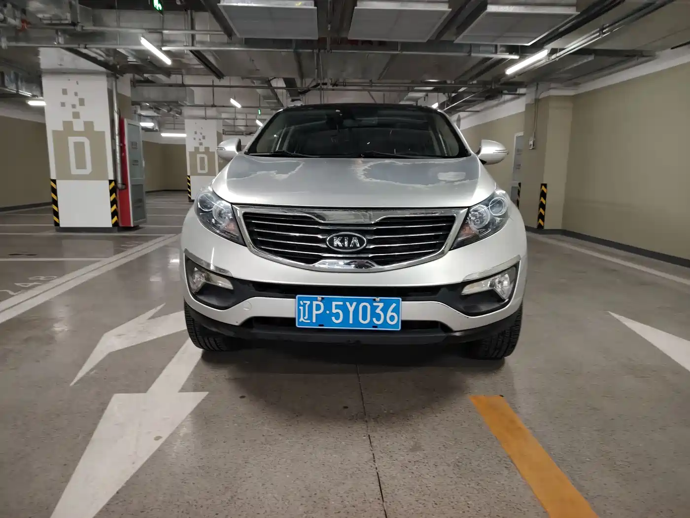 Kia Sportage 2011 2.0L Automatic 2WD GLS фото 2