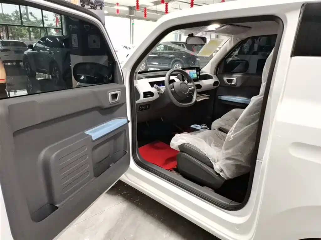 Geely Galaxy Panda 2025 Panda mini 210km Vitality Bear фото 16