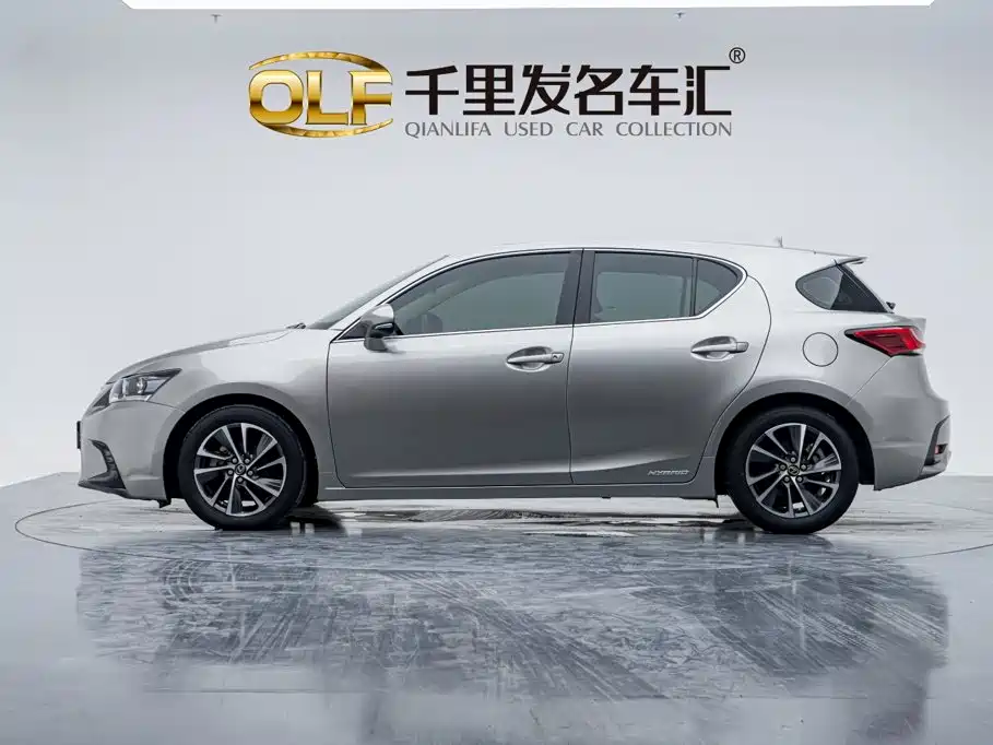 Lexus CT 2018 2017 CT200h Comfort (Single Color, China V)