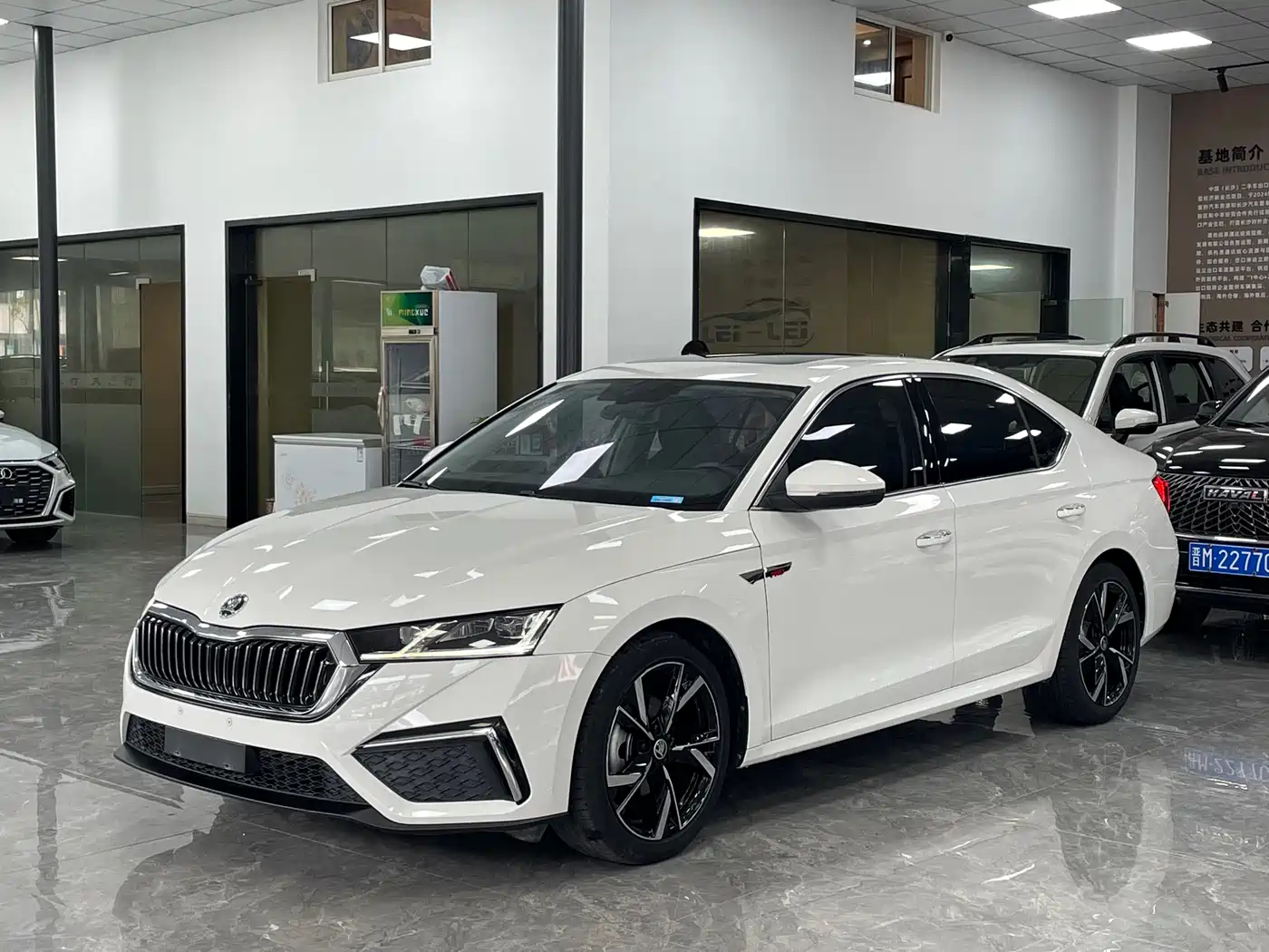 Škoda Octavia 2022 PRO TSI280 Premium Edition