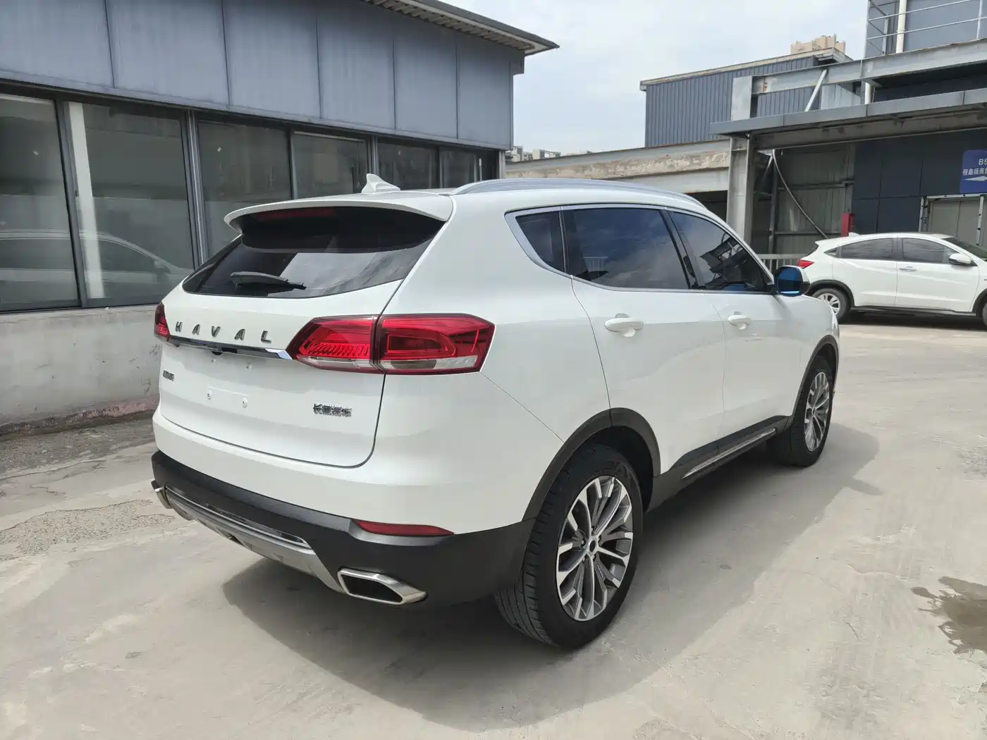Haval H6 2018 Blue Label 1.5T Automatic Luxury фото 20