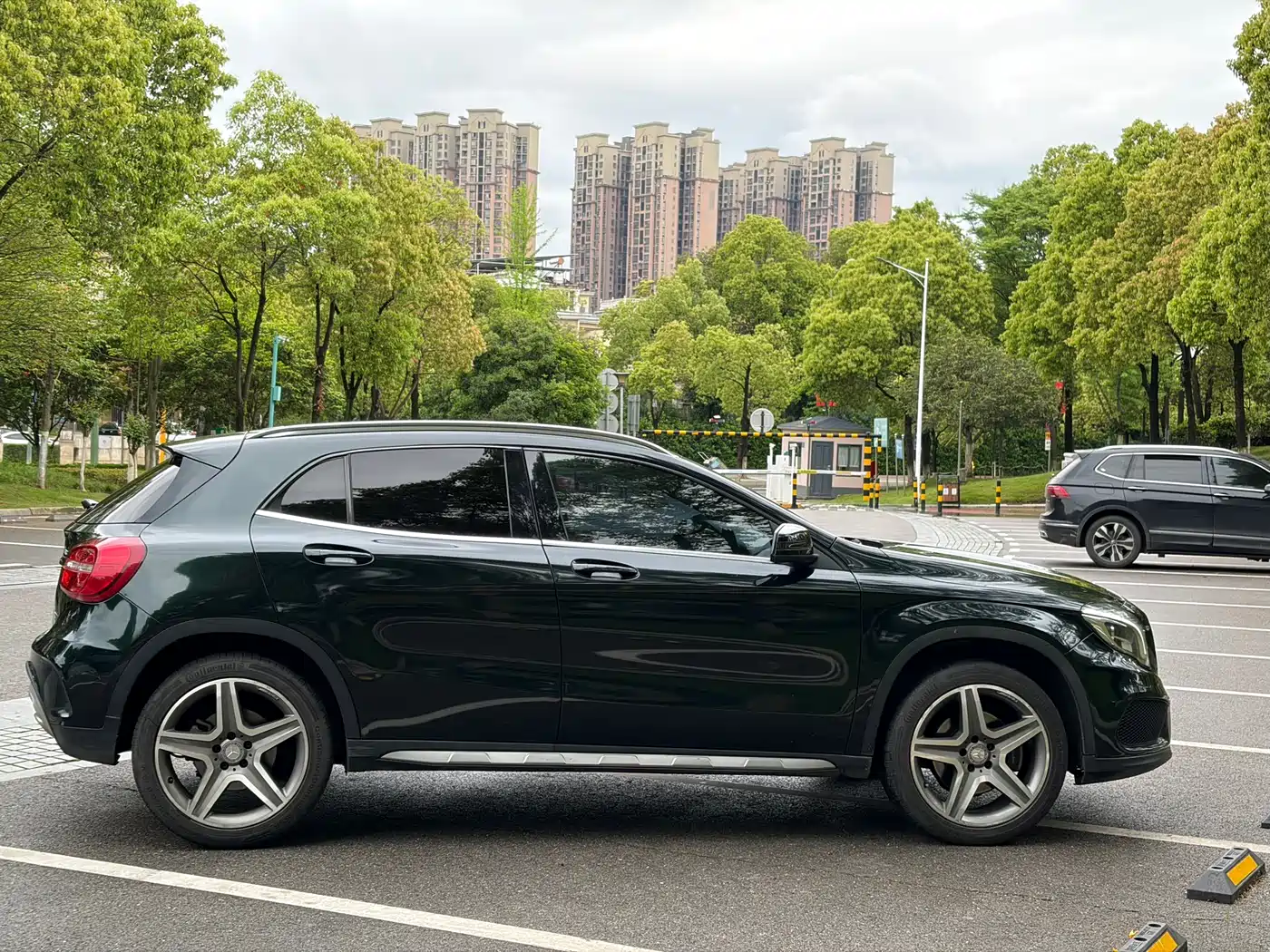 Mercedes-Benz GLA 2015 GLA 260 4MATIC Sport фото 7
