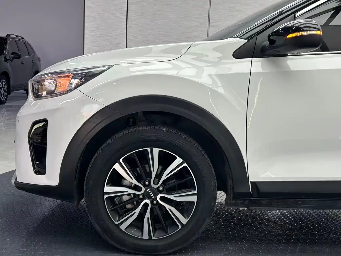 Kia KX1 2021 1.4L CVT Sunroof Version фото 8