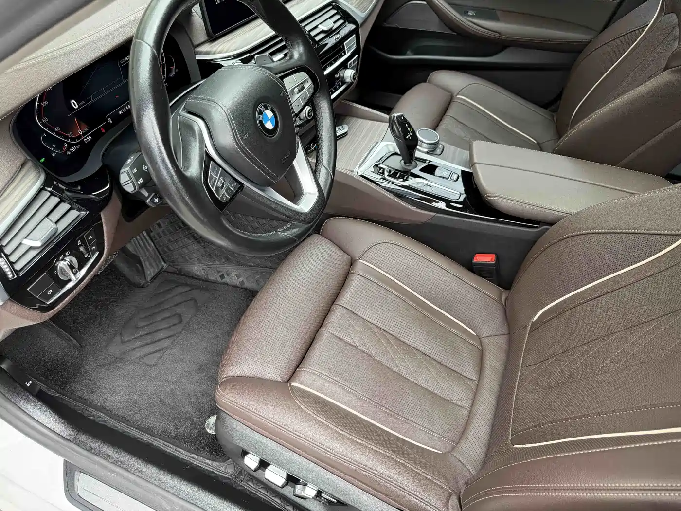 BMW 5 Series 2021 530Li Premium Luxury Package фото 8