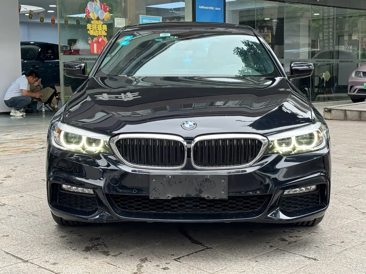 BMW 5 Series 2018 525Li M Sport Package фото 2
