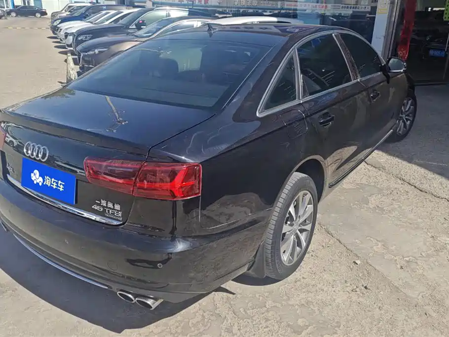 Audi A6L 2012 30 FSI Comfort фото 3