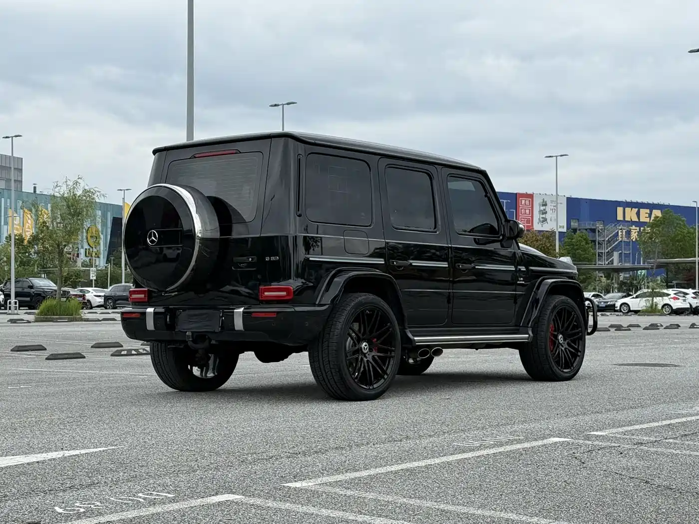 Mercedes-Benz G-Class AMG фото 7