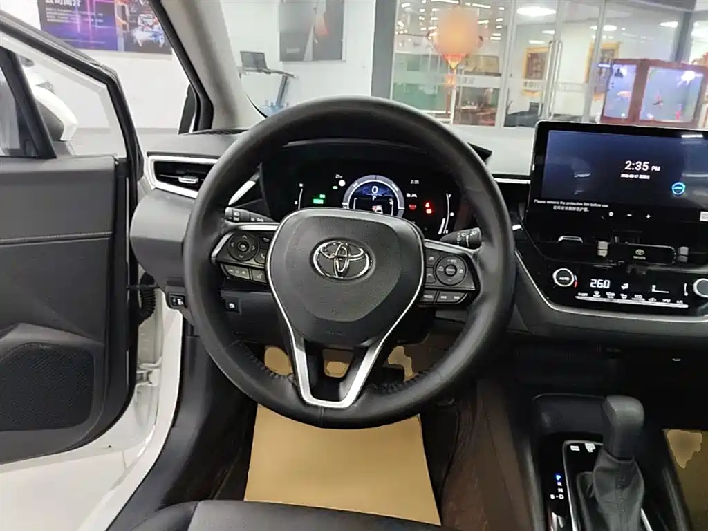 Toyota Corolla 2024 Model 1.8L Smart Hybrid Elite Edition фото 11