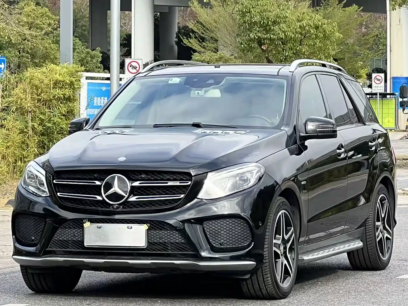 Mercedes-Benz GLE 2017 GLE 450 AMG 4MATIC