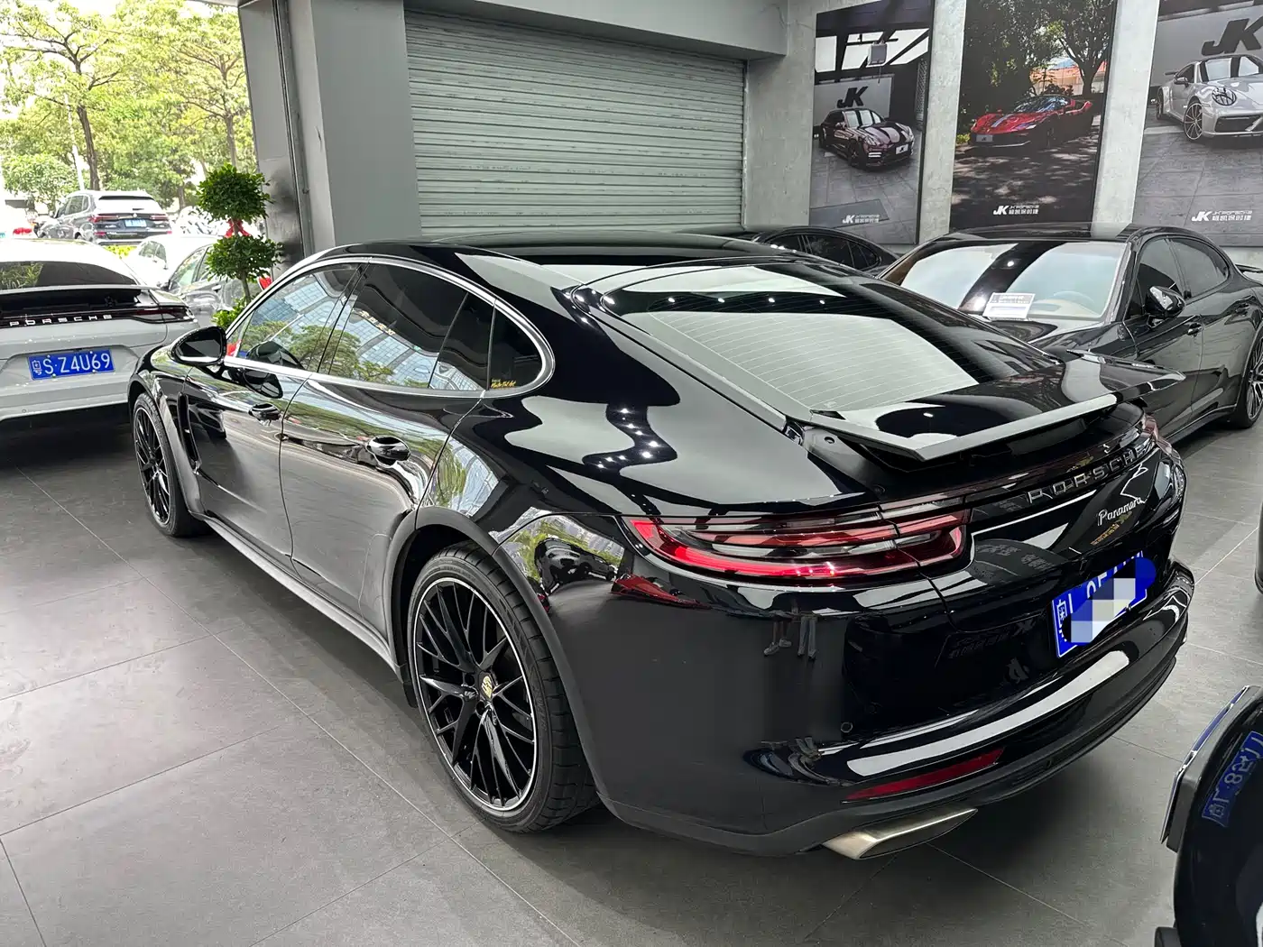 Porsche Panamera 2019 Panamera 2.9T фото 9