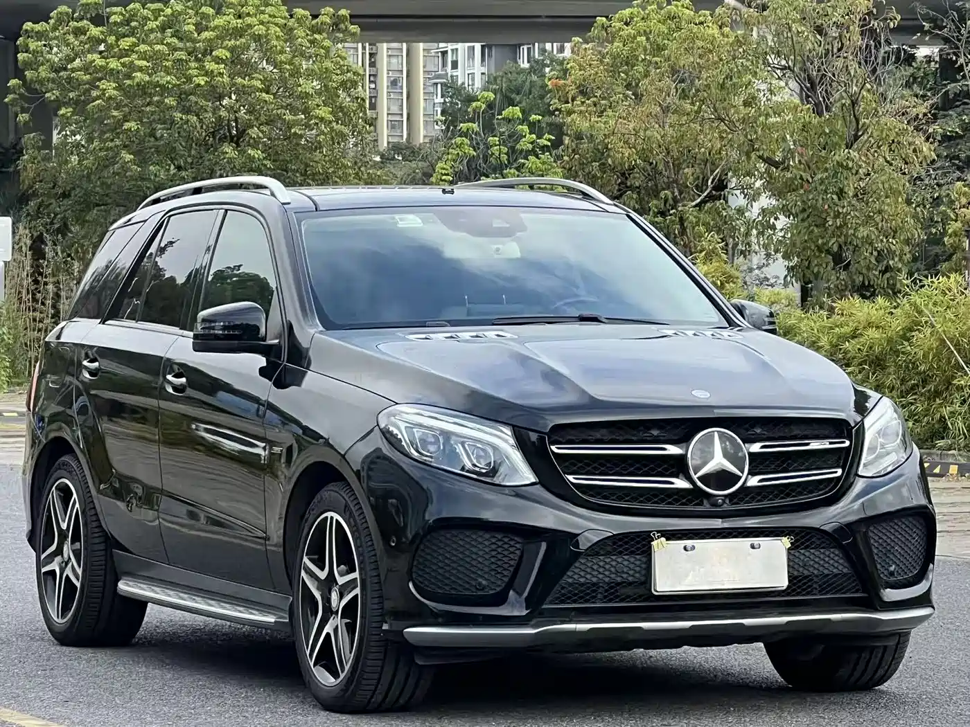 Mercedes-Benz GLE 2017 GLE 450 AMG 4MATIC фото 2