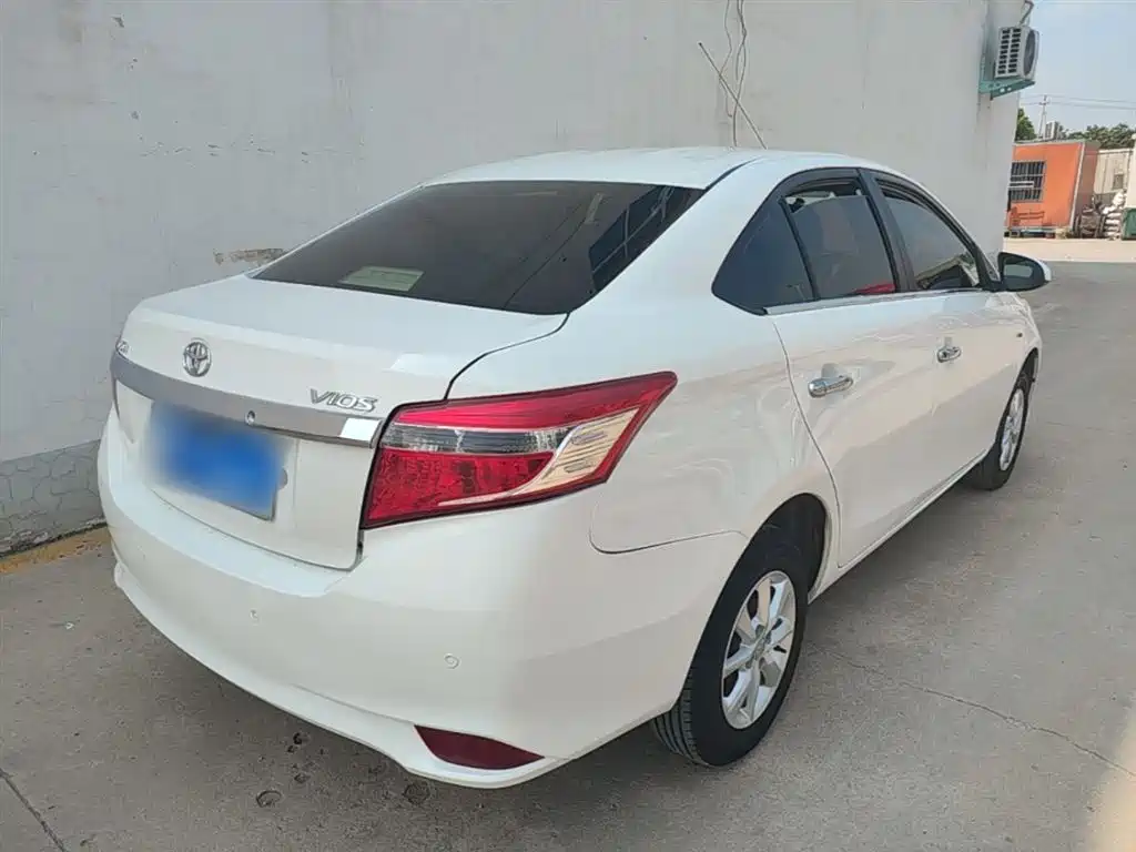 Toyota Vios 2014 1.3L Manual Value Edition фото 7