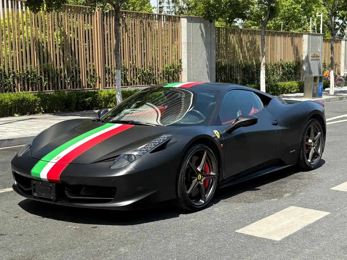 Ferrari 458 2011 2011 4.5L Italia