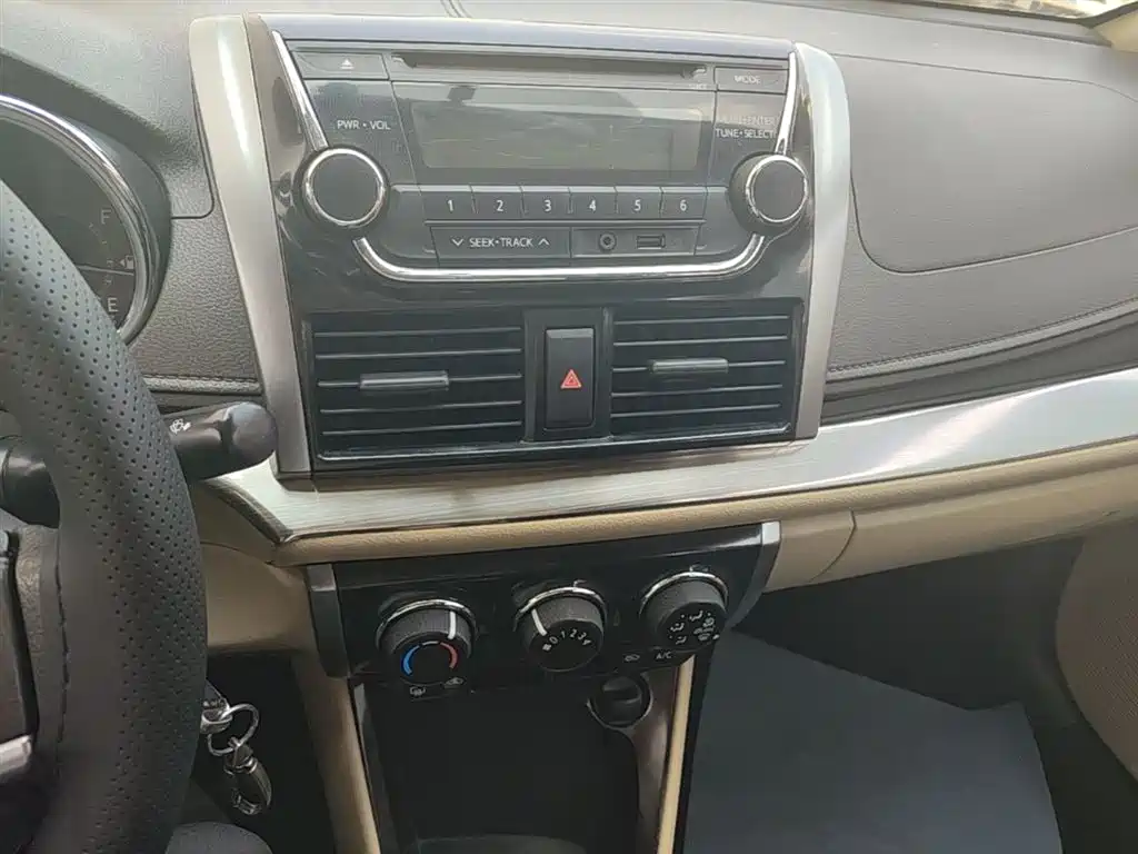 Toyota Vios 2014 1.3L Manual Value Edition фото 13