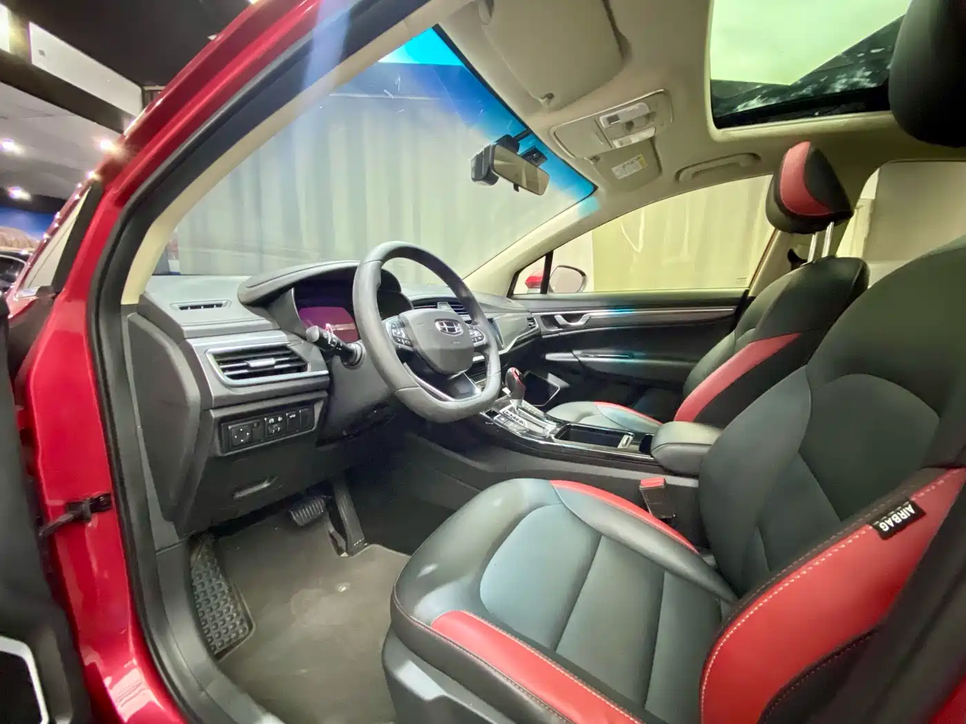 Geely Emgrand GS 2020 1.4T CVT Elegance 9