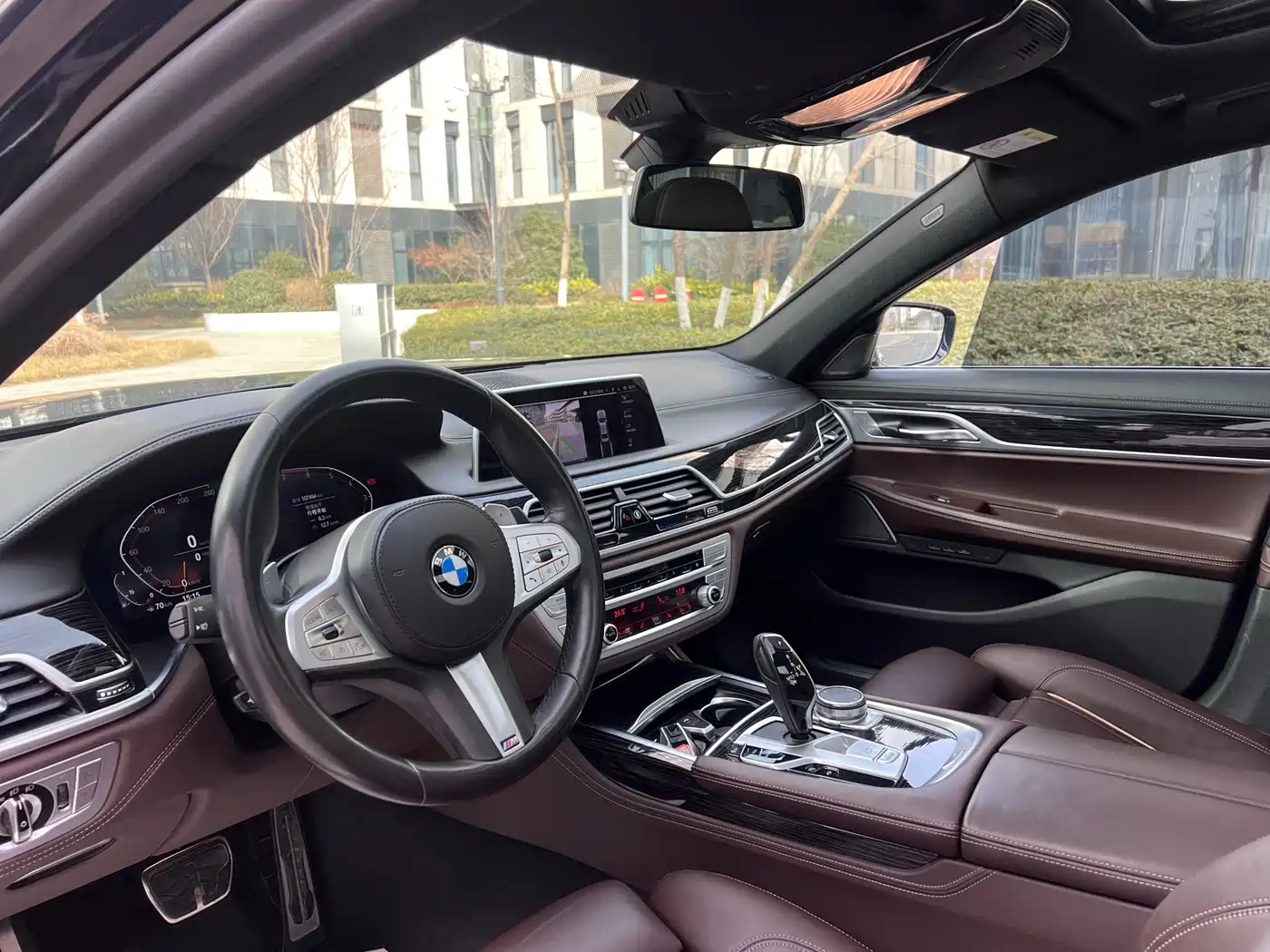 BMW 7 Series 2021 Model 730Li M Sport Package фото 4