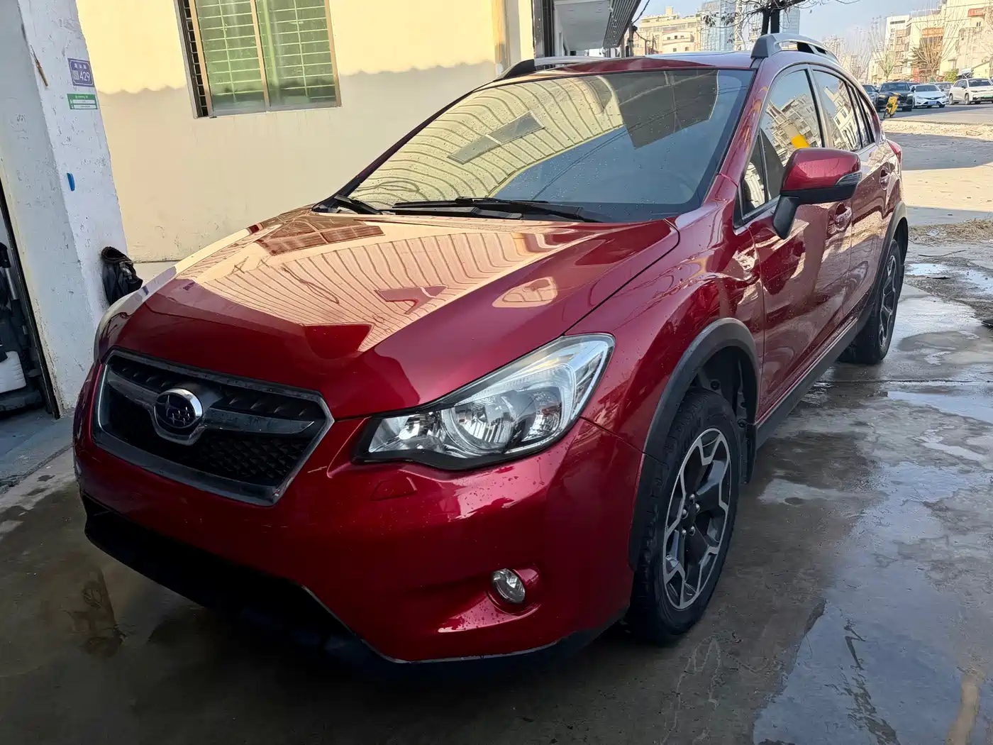 Subaru XV 2012 2.0i Luxury Edition