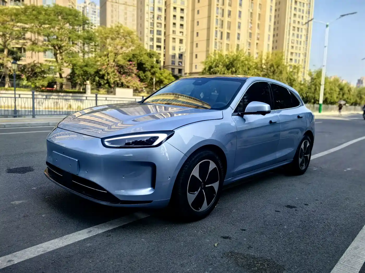 AITO Wenjie AITO M5 2023 Pure Electric RWD Standard Edition фото 2