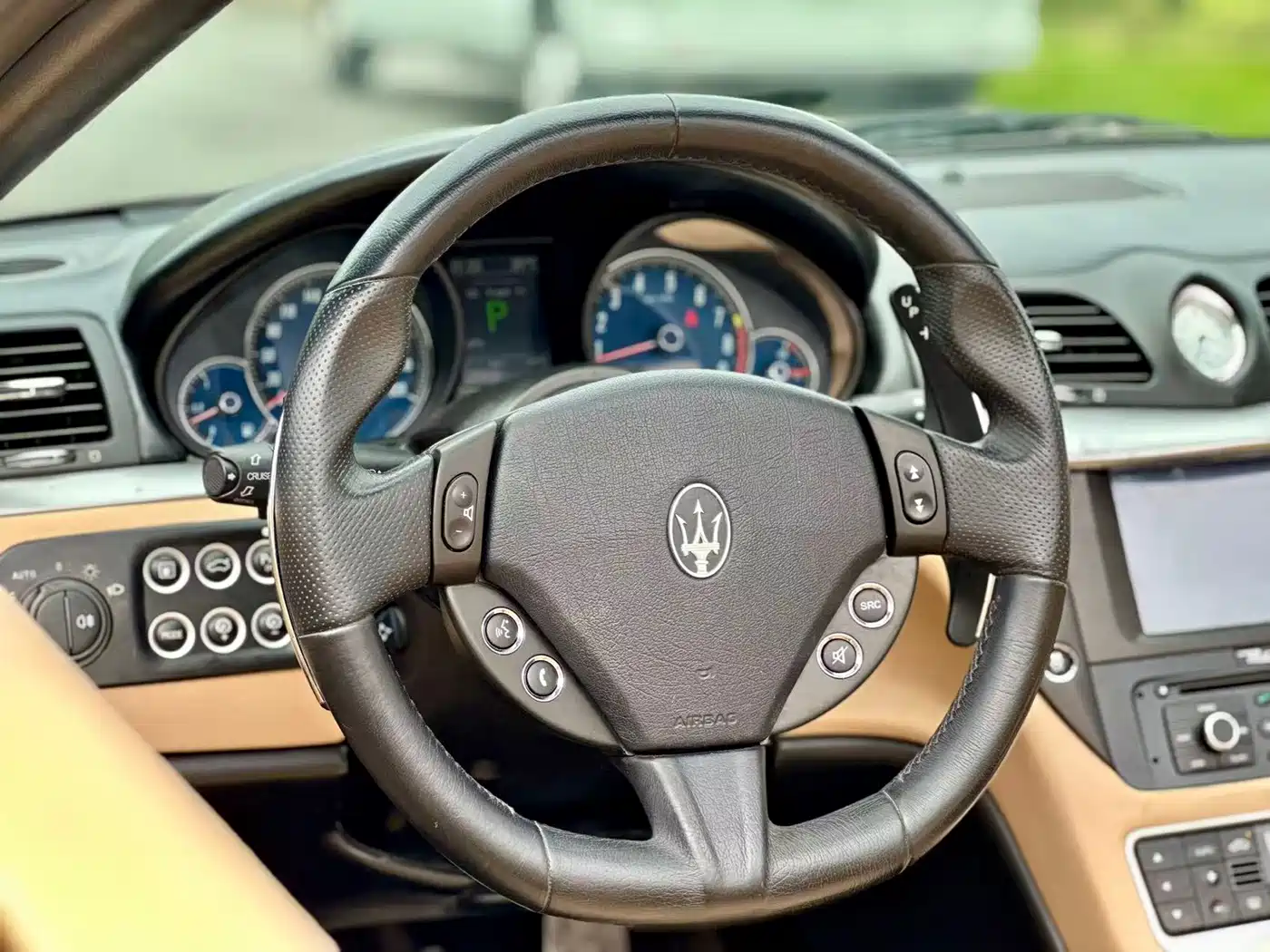 Maserati GranCabrio 2014 2012 4.7L Sport