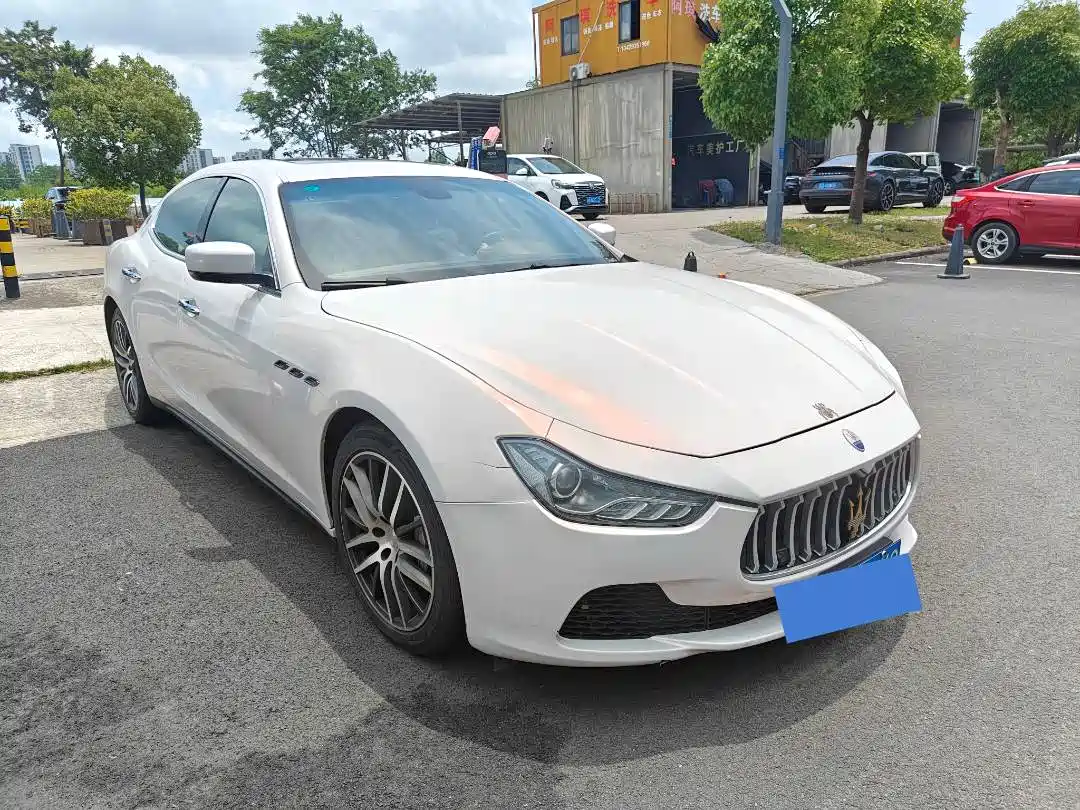 Maserati Ghibli 2014 3.0T Standard фото 3