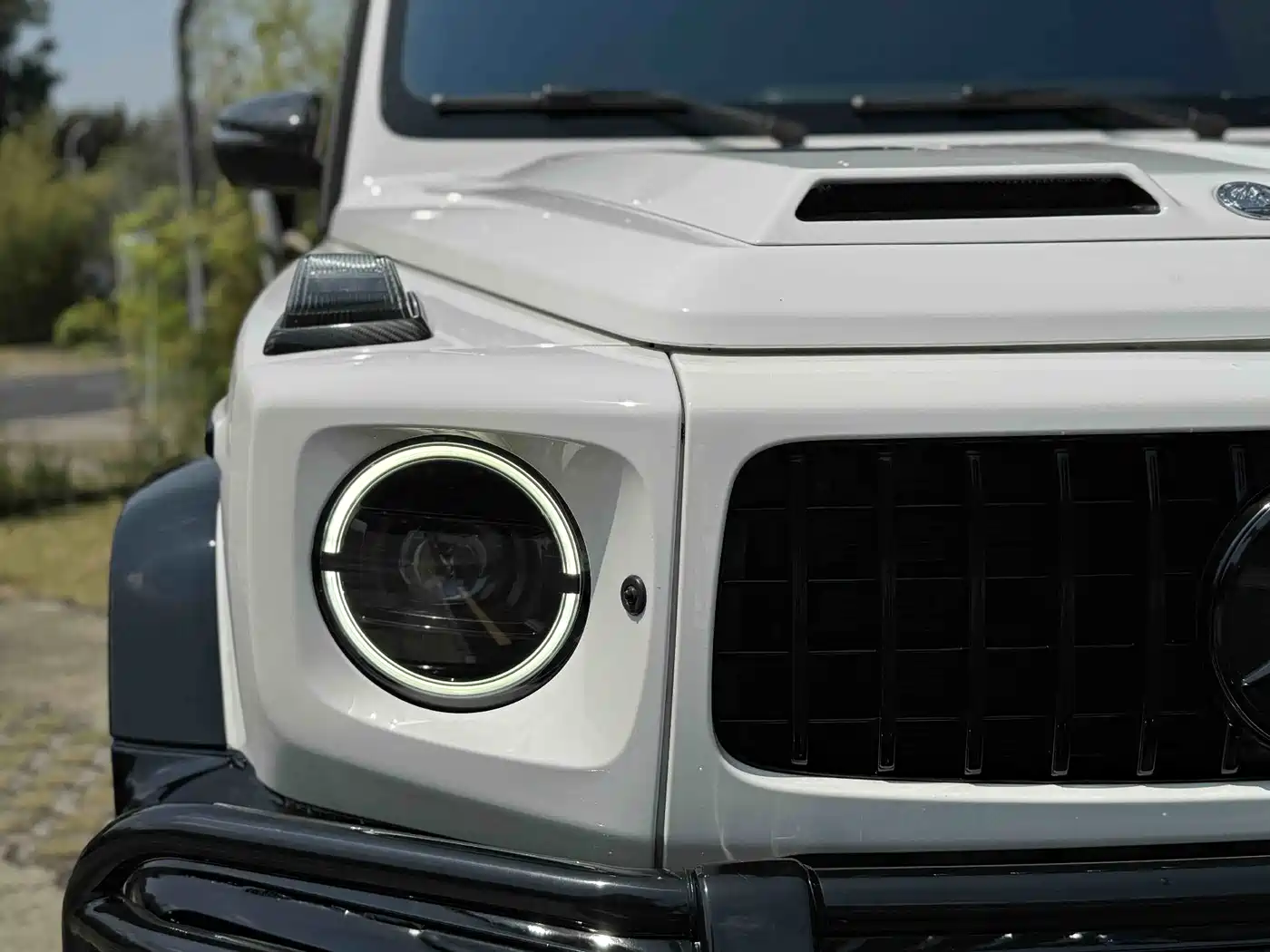 Mercedes-Benz G-Class 2020 G 500 фото 8