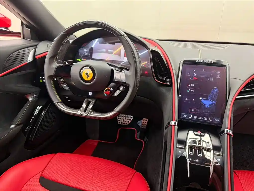 Ferrari Roma 2024 2020 3.9T V8