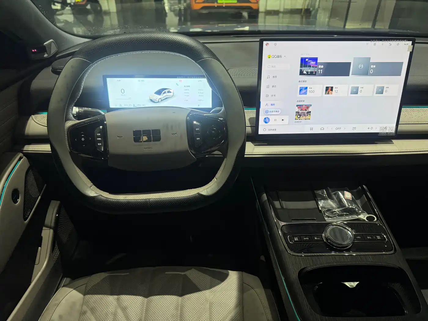 Geely Galaxy Galaxy Xingyao 8 2025 130km EM-i Premium Edition фото 14