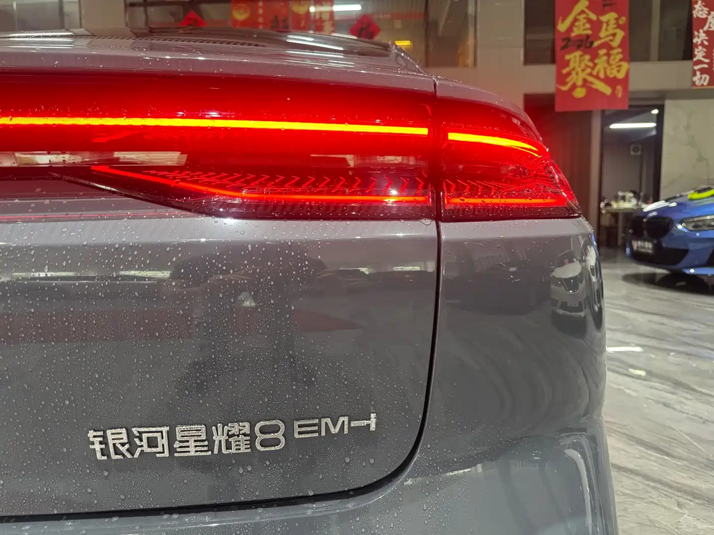 Geely Galaxy Galaxy Xingyao 8 2025 130km EM-i Premium Edition фото 24