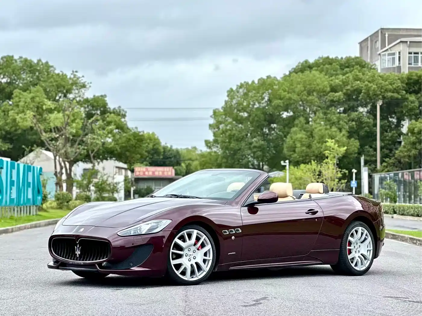 Maserati GranCabrio 2014 2012 4.7L Sport
