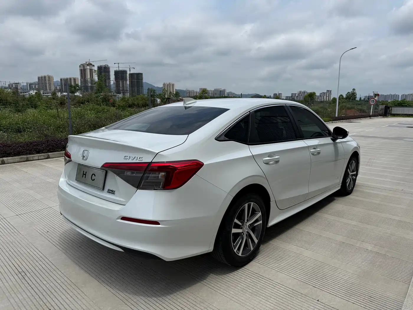 Honda Civic 2025 2023 240TURBO CVT Power Control·C-Spot Special Edition